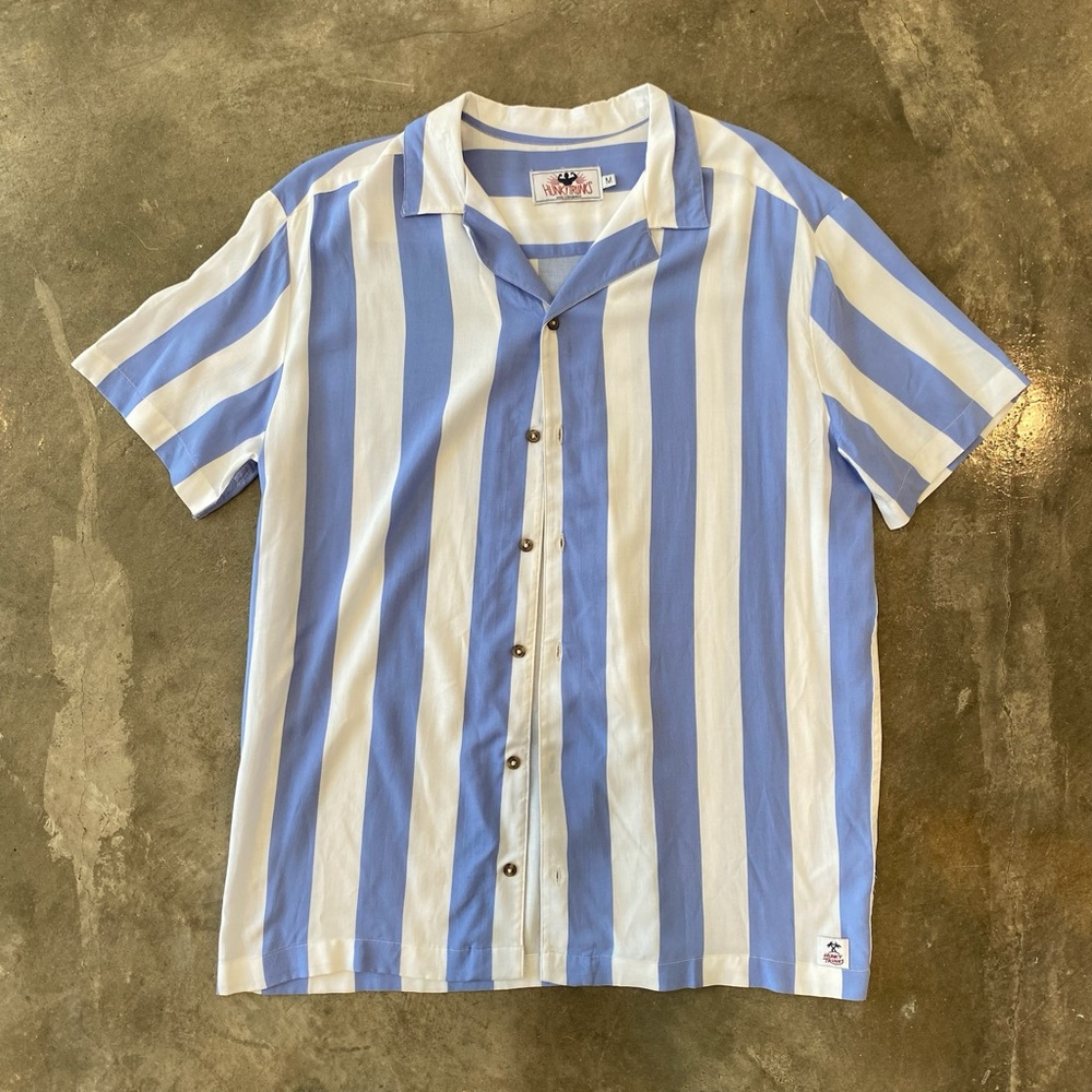 Hunky Trunks Button Up